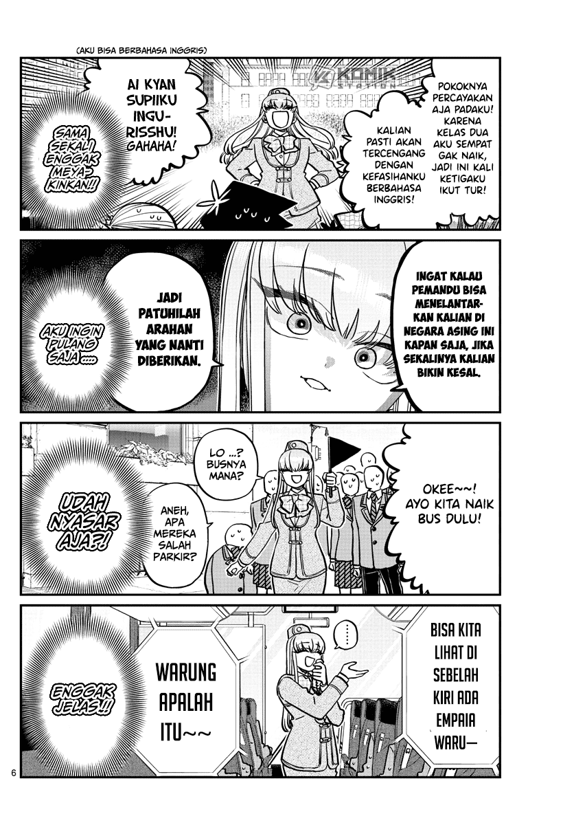 Komi-san wa Komyushou Desu Chapter 279 Gambar 7