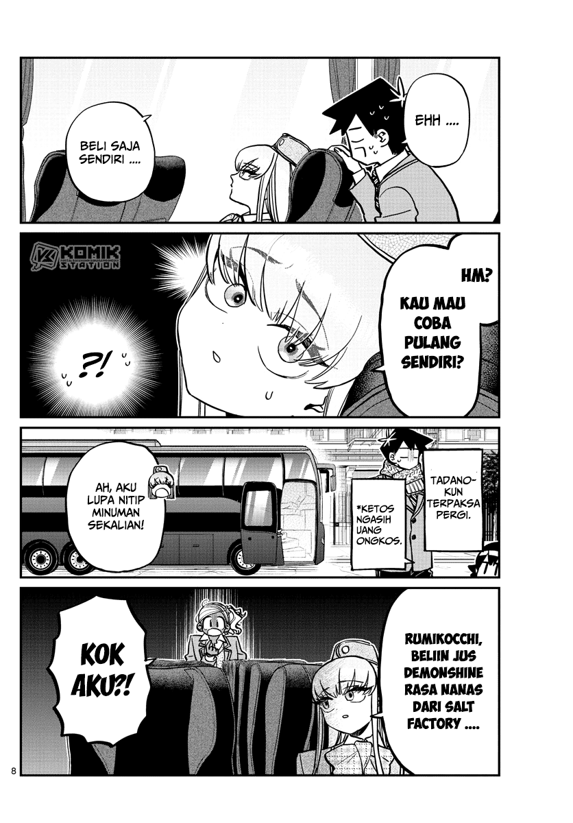 Komi-san wa Komyushou Desu Chapter 279 Gambar 9
