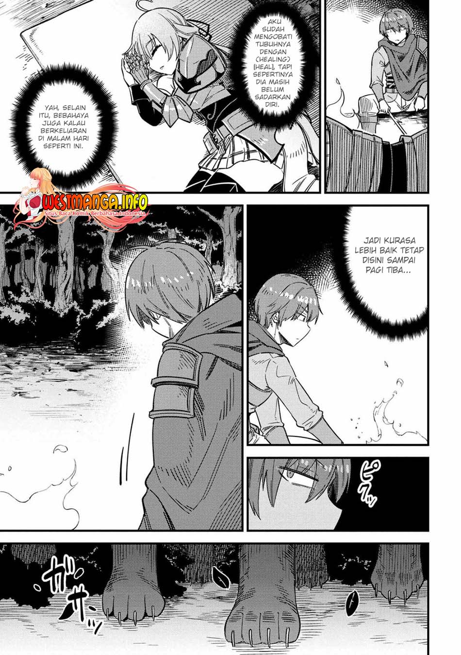 Kaifuku Jutsushi Yarinaoshi: Sokushi Mahou to Skill Copy no Chouetsu Heal Chapter 41 Gambar 21