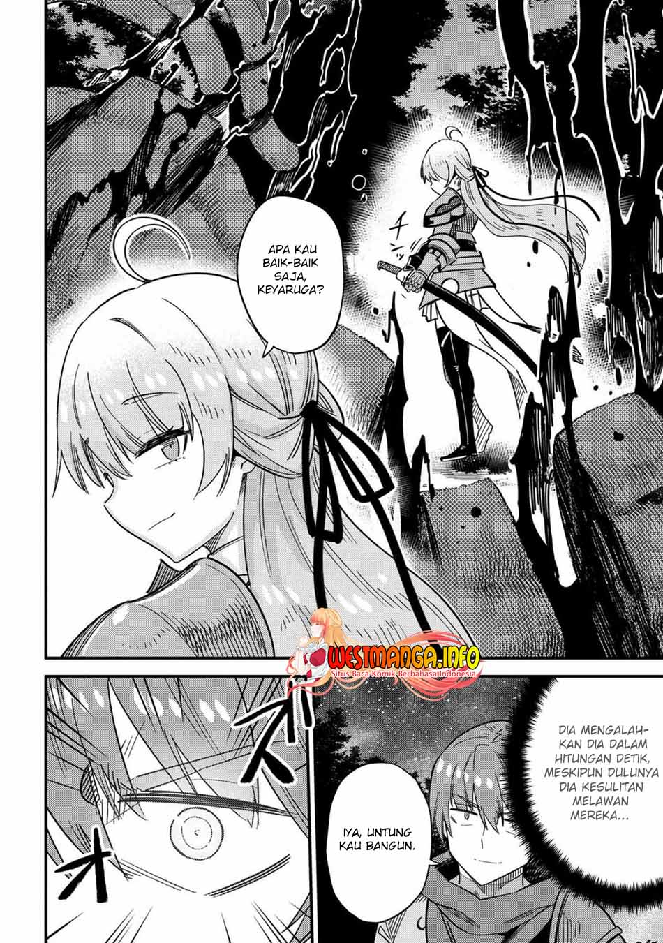 Kaifuku Jutsushi Yarinaoshi: Sokushi Mahou to Skill Copy no Chouetsu Heal Chapter 41 Gambar 25