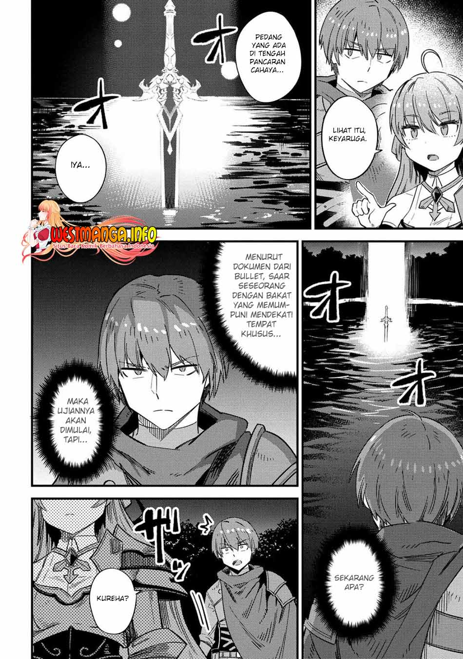 Kaifuku Jutsushi Yarinaoshi: Sokushi Mahou to Skill Copy no Chouetsu Heal Chapter 41 Gambar 5
