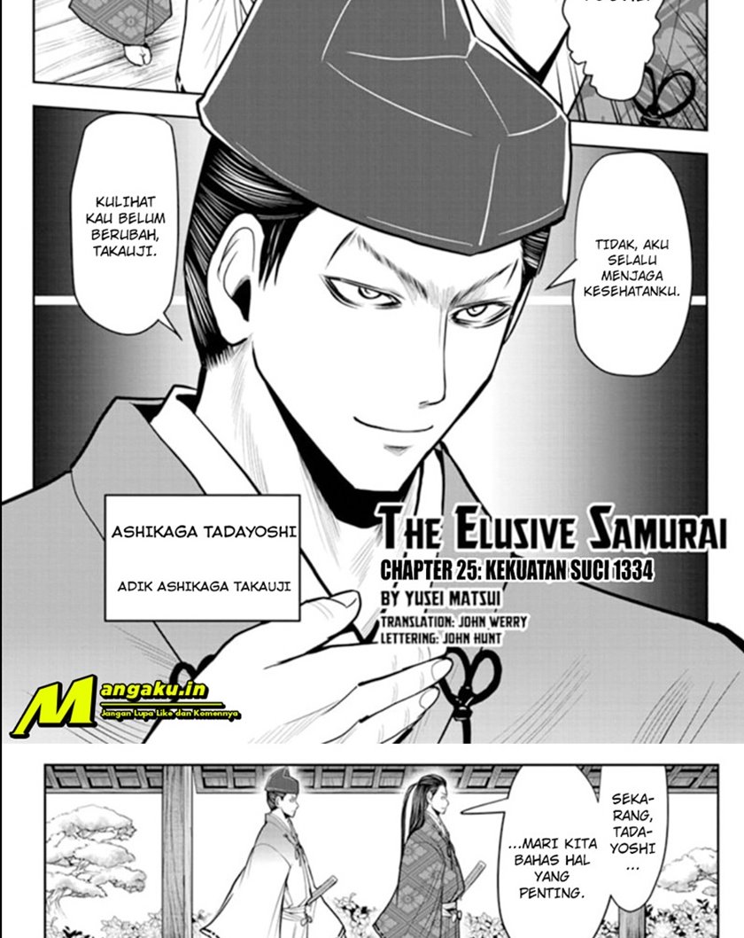 Manga The Elusive Samurai Chapter 25 gambar nomor 2