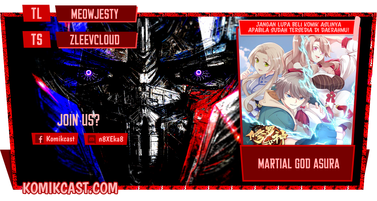 Komik Martial God Asura Chapter 359 gambar nomor 1