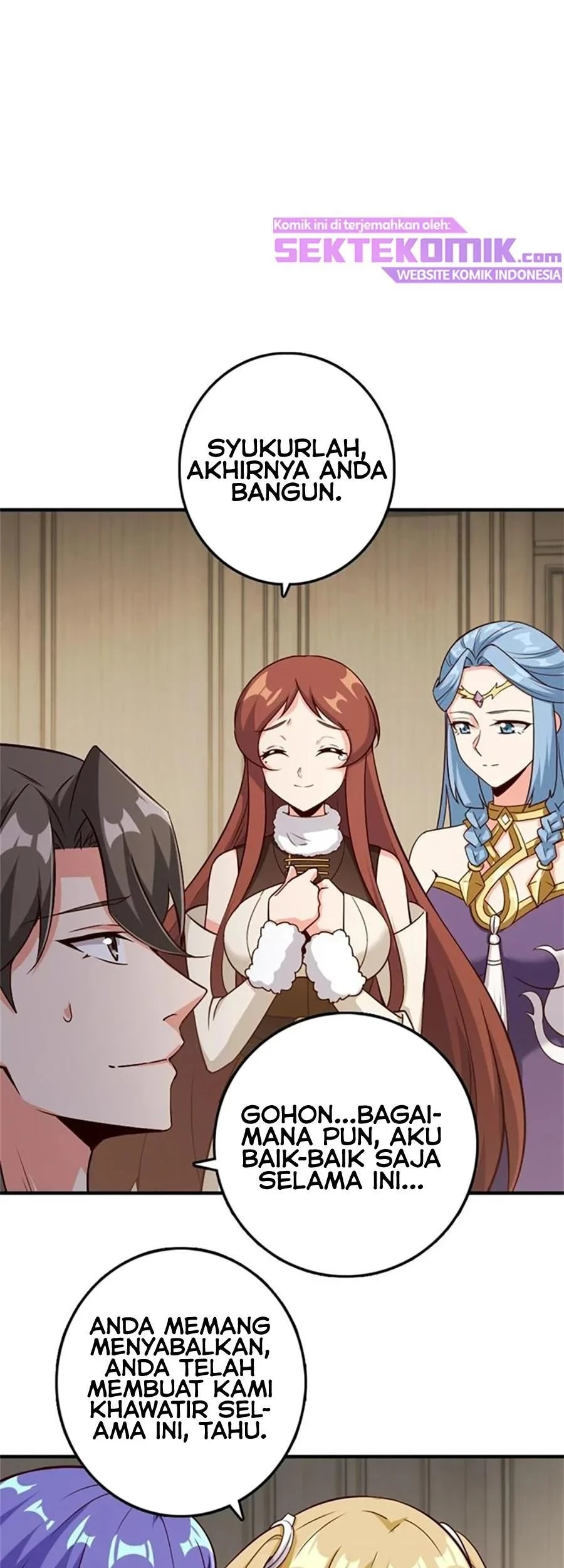 Release That Witch Chapter 357 Gambar 24