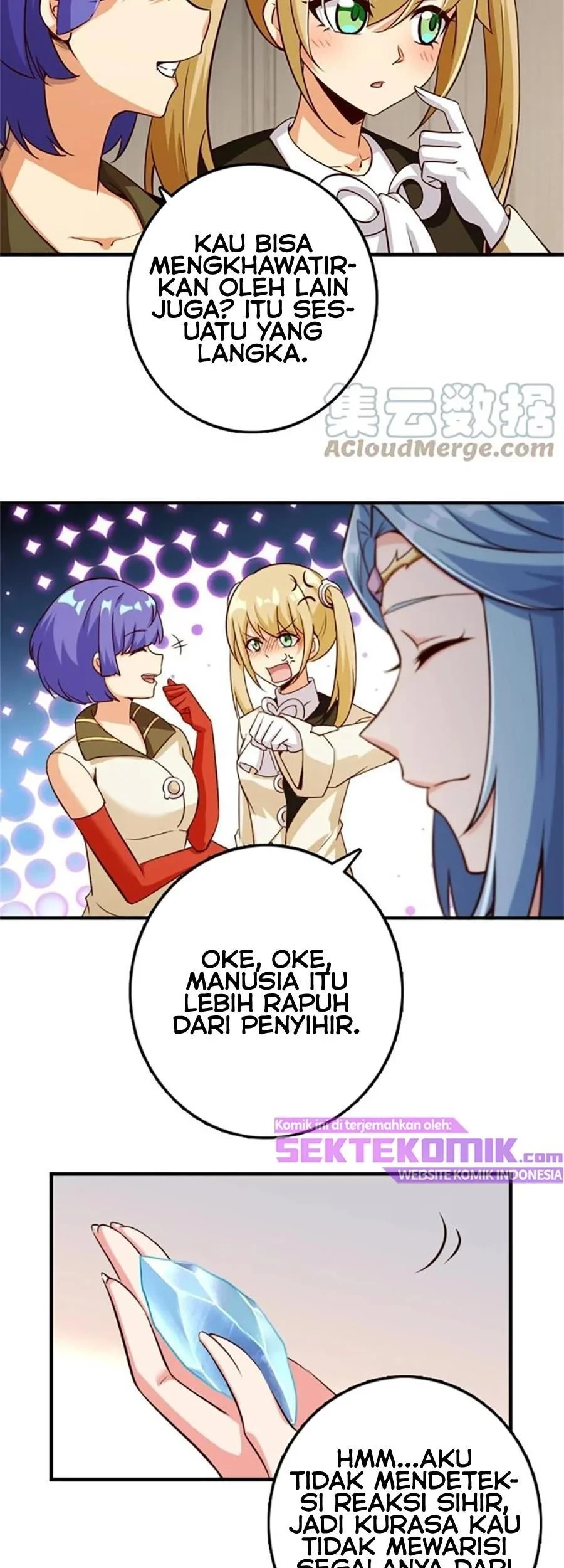 Release That Witch Chapter 357 Gambar 26