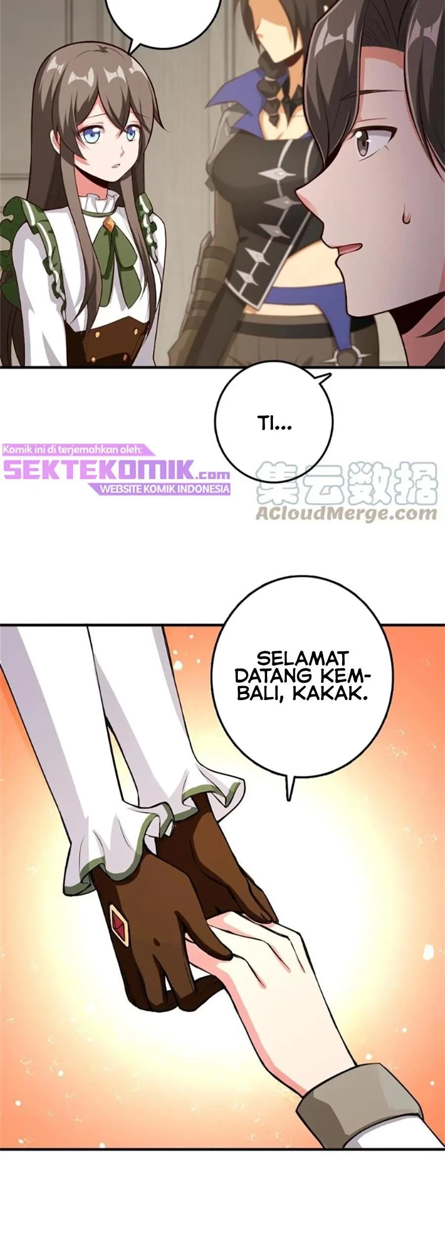 Release That Witch Chapter 357 Gambar 34