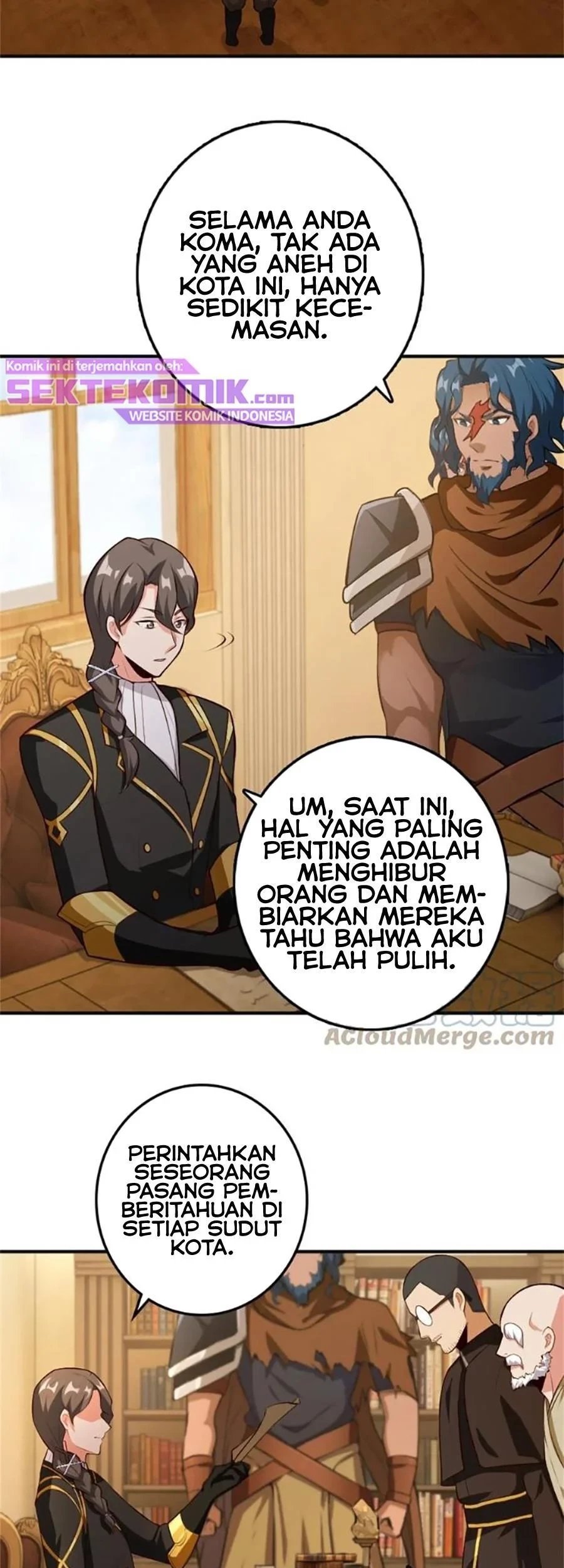 Release That Witch Chapter 357 Gambar 36