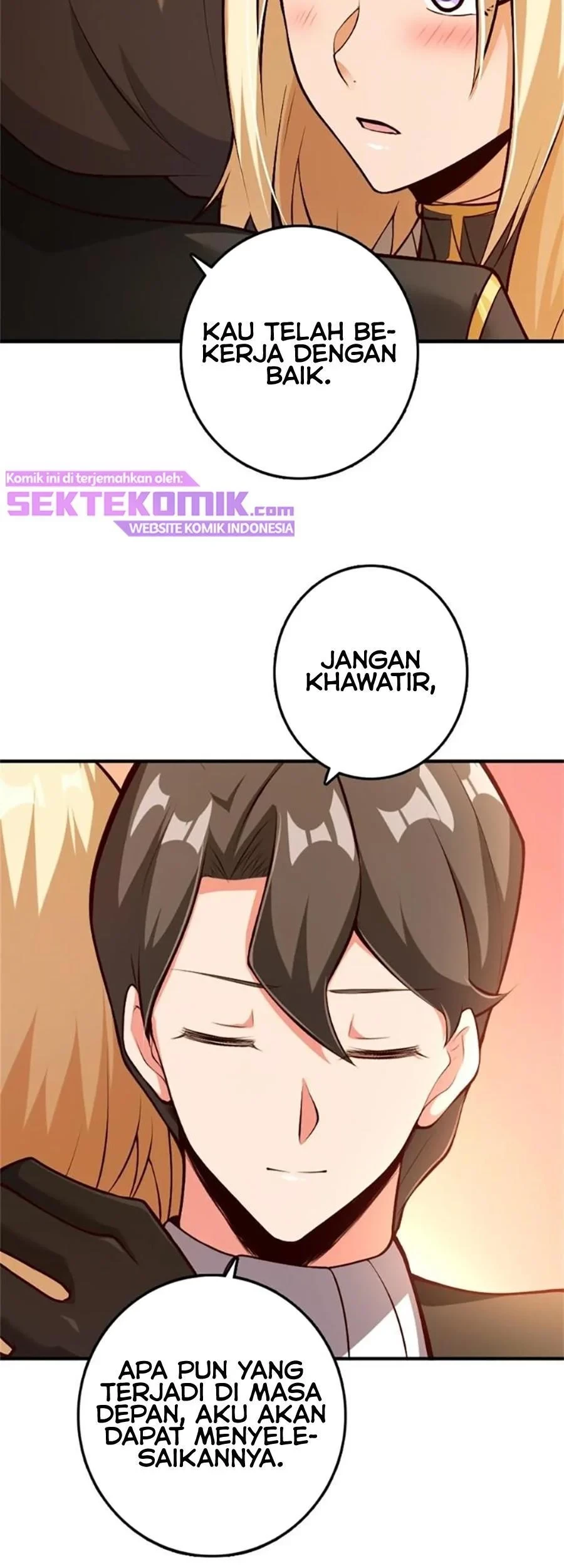 Release That Witch Chapter 357 Gambar 48