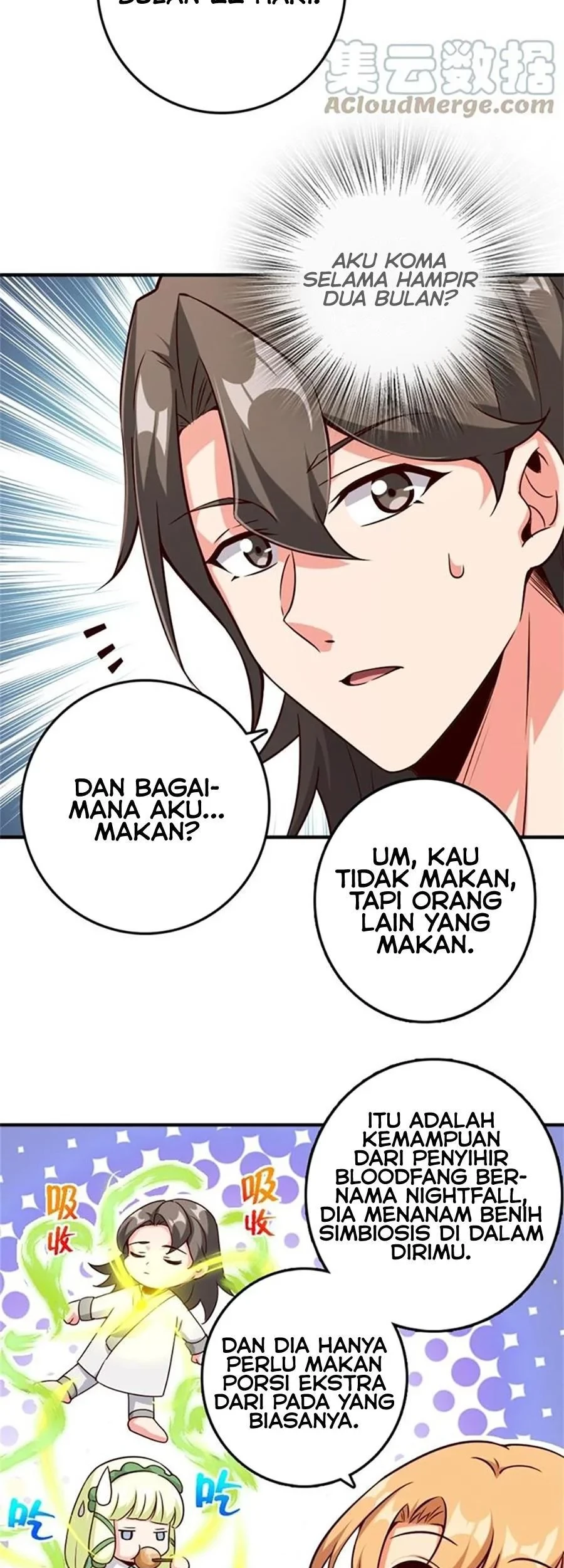 Release That Witch Chapter 357 Gambar 6