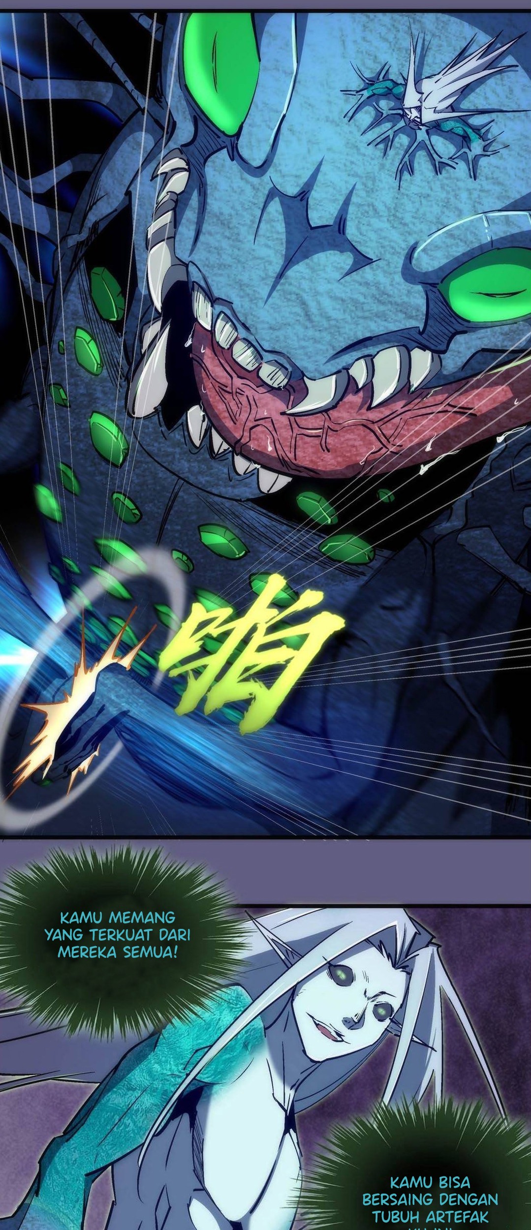 I’m Not The Overlord Chapter 70 Gambar 23