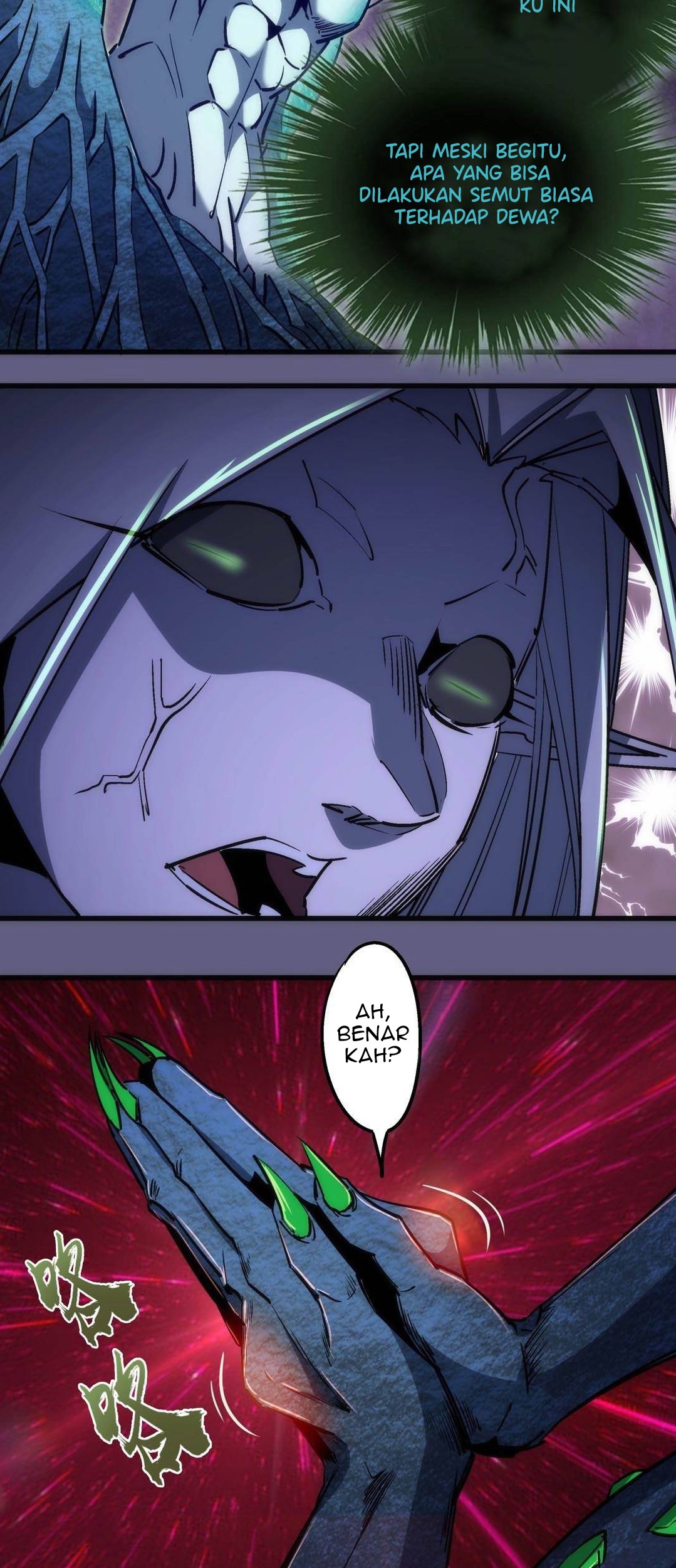 I’m Not The Overlord Chapter 70 Gambar 24