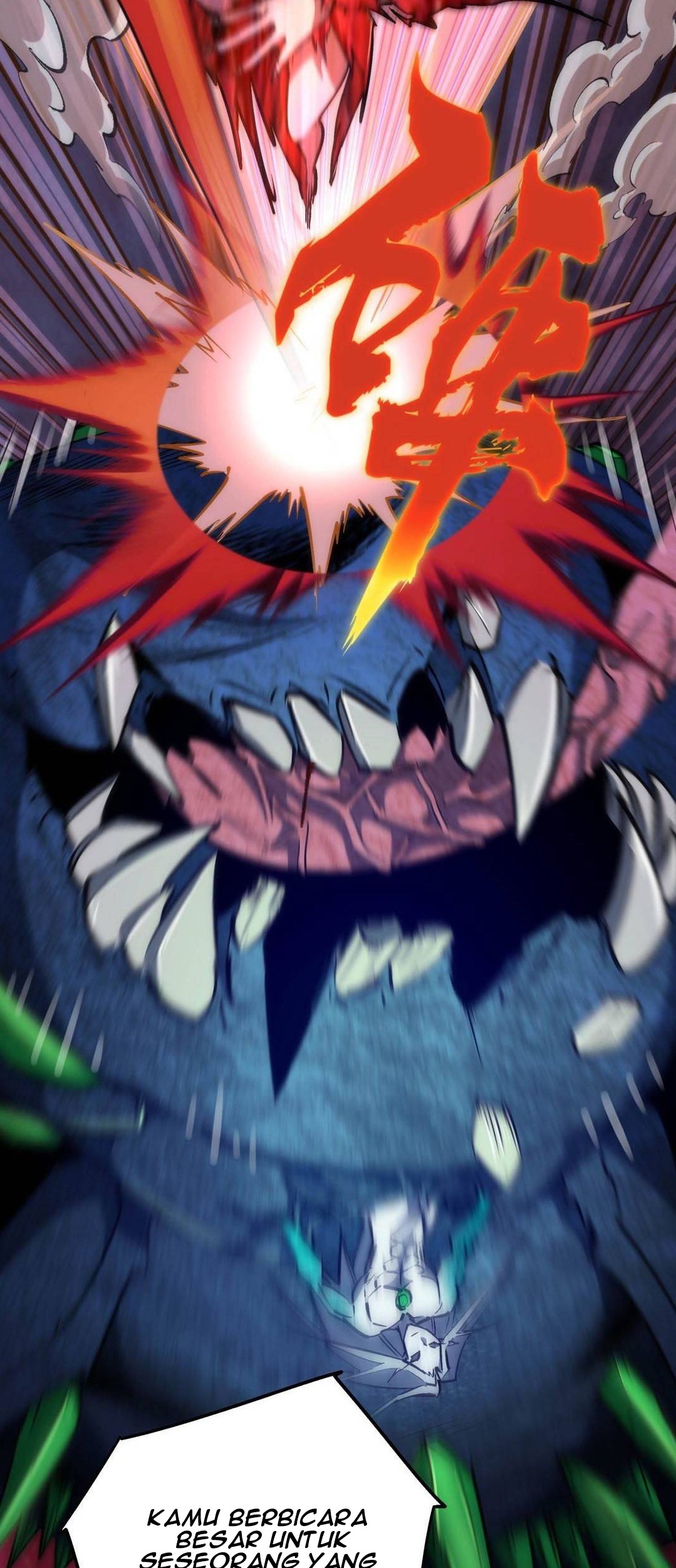 I’m Not The Overlord Chapter 70 Gambar 27