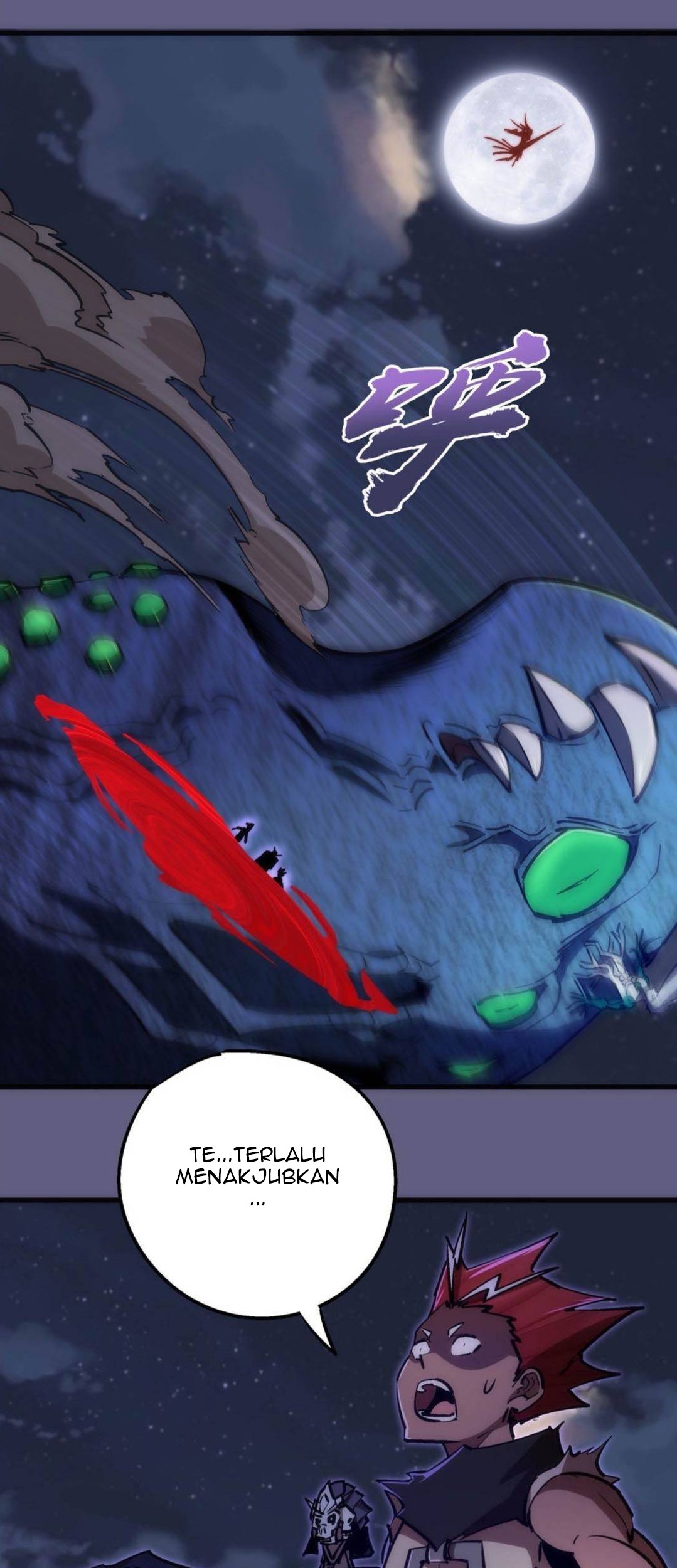 I’m Not The Overlord Chapter 70 Gambar 29