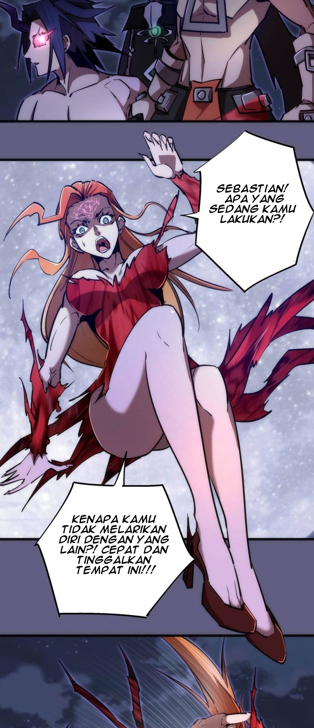 I’m Not The Overlord Chapter 70 Gambar 30