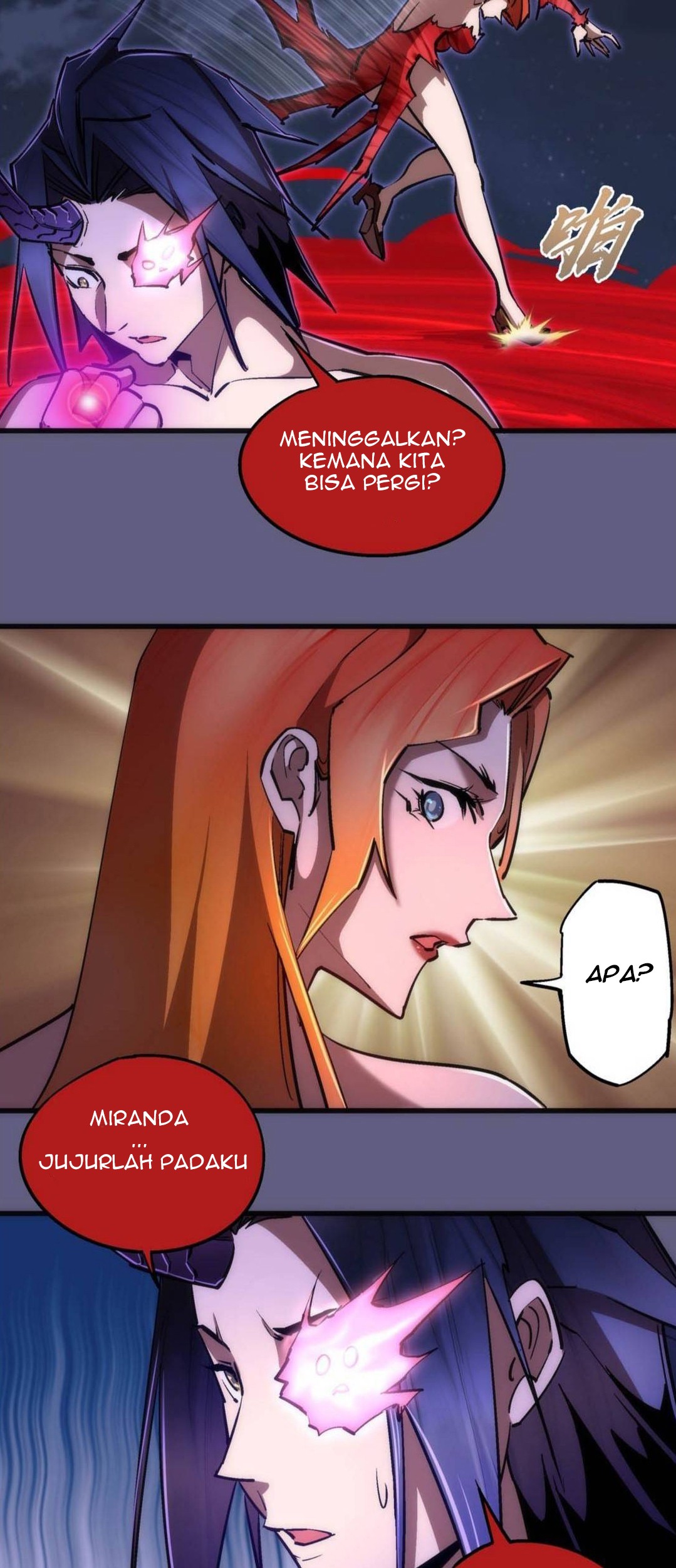 I’m Not The Overlord Chapter 70 Gambar 31