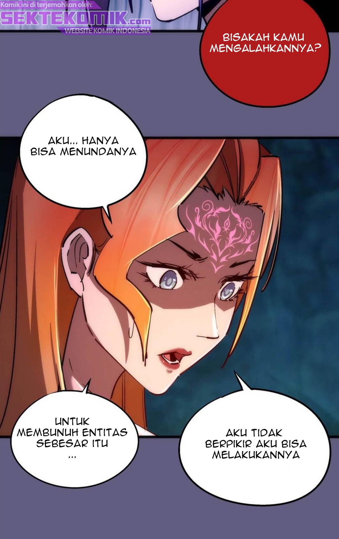 I’m Not The Overlord Chapter 70 Gambar 32