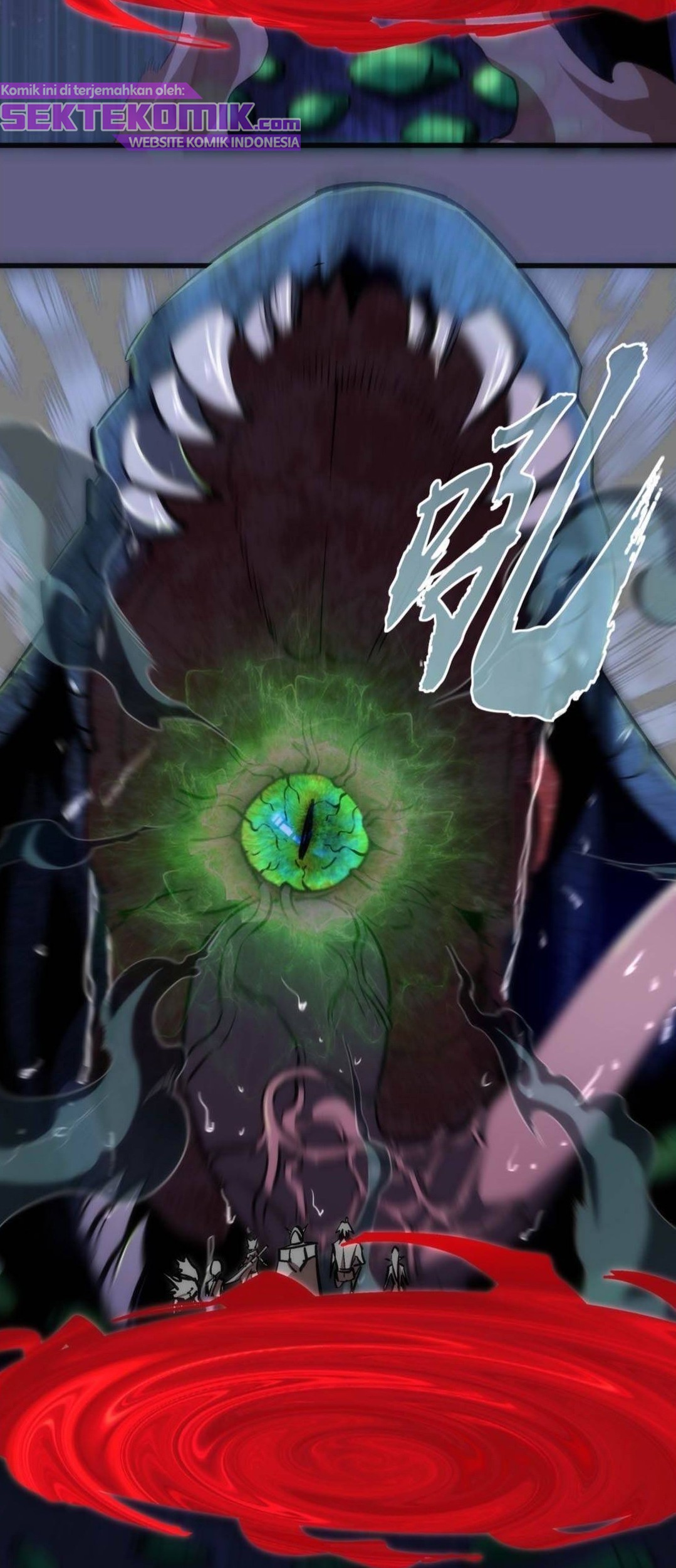 I’m Not The Overlord Chapter 70 Gambar 34