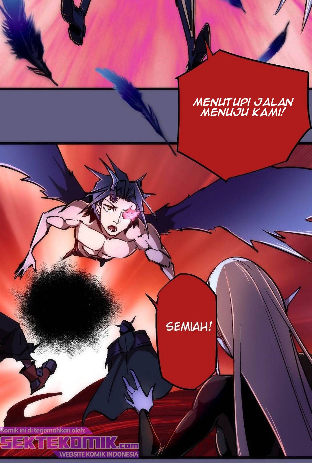 I’m Not The Overlord Chapter 70 Gambar 39