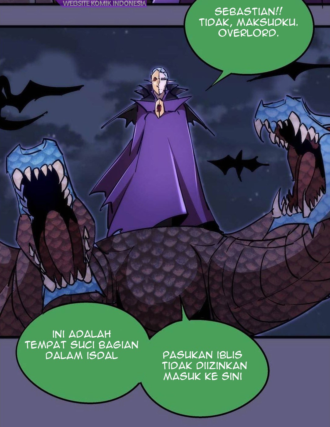 I’m Not The Overlord Chapter 70 Gambar 42