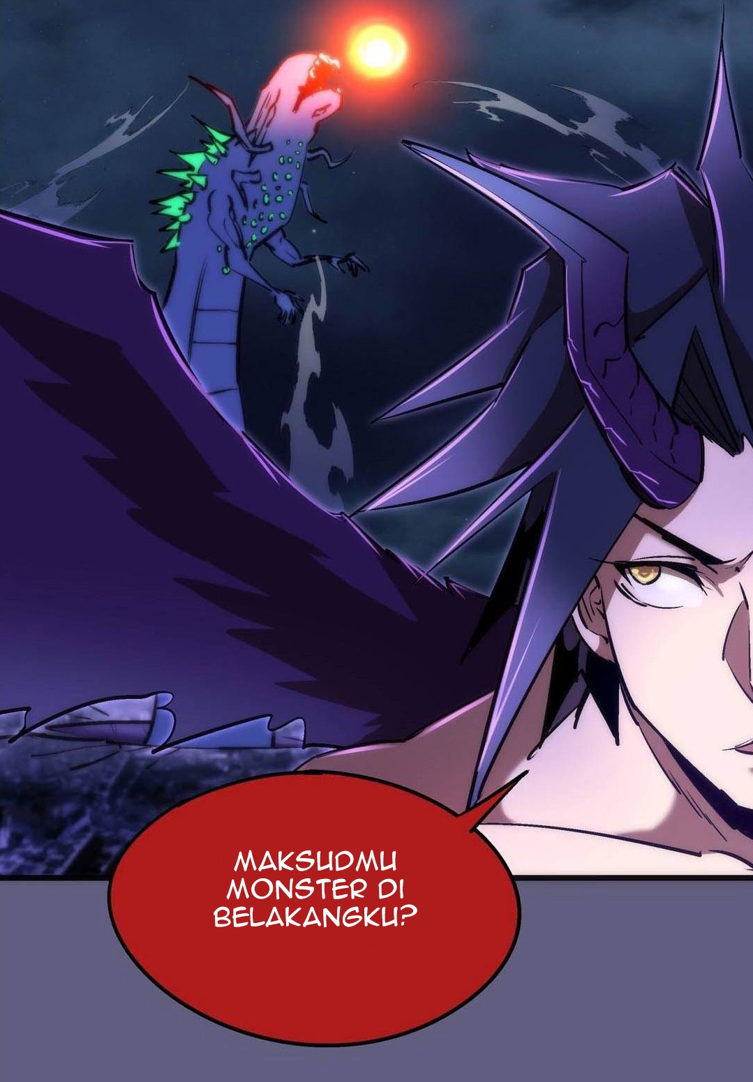 I’m Not The Overlord Chapter 70 Gambar 45