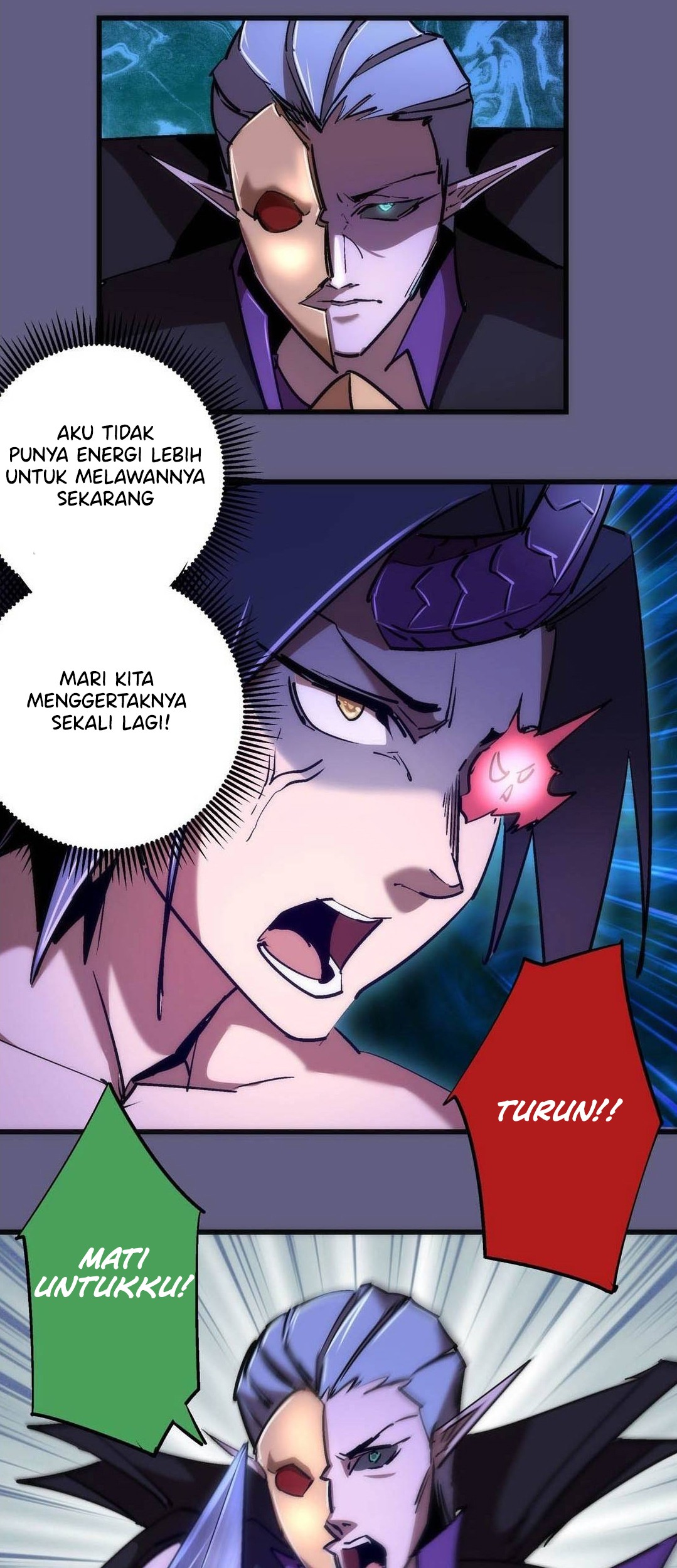 I’m Not The Overlord Chapter 70 Gambar 46