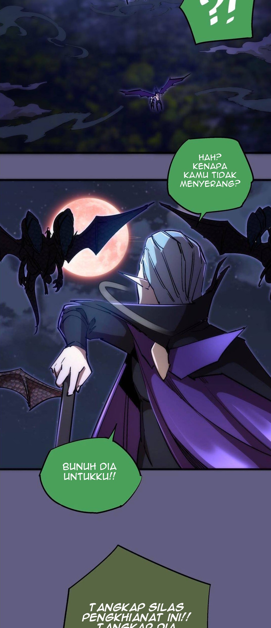 I’m Not The Overlord Chapter 70 Gambar 48