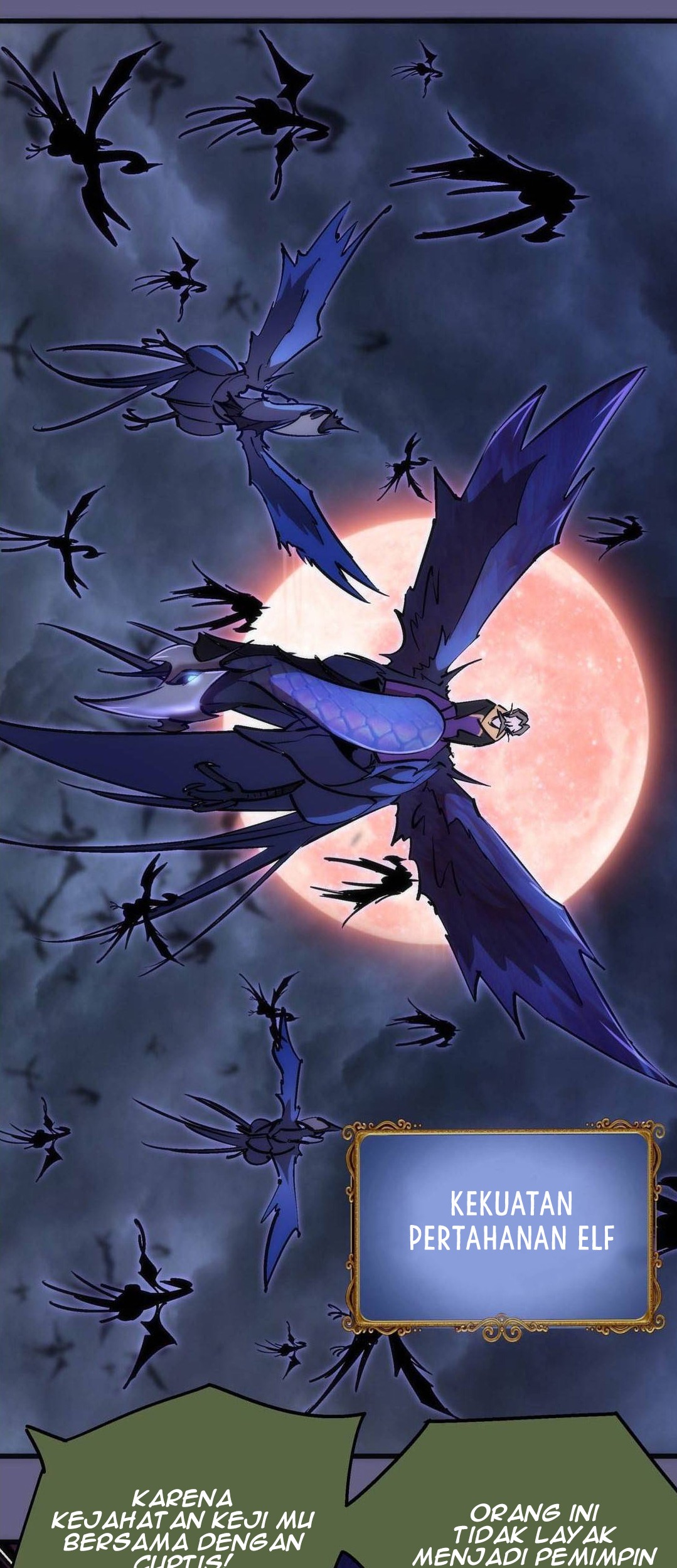 I’m Not The Overlord Chapter 70 Gambar 50