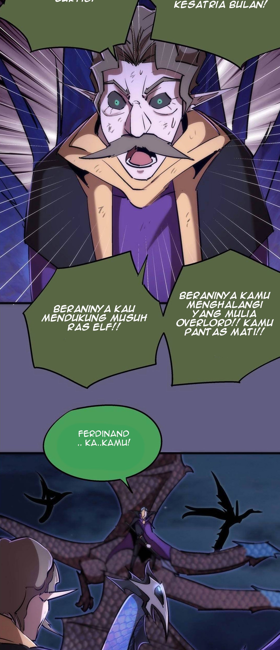 I’m Not The Overlord Chapter 70 Gambar 51