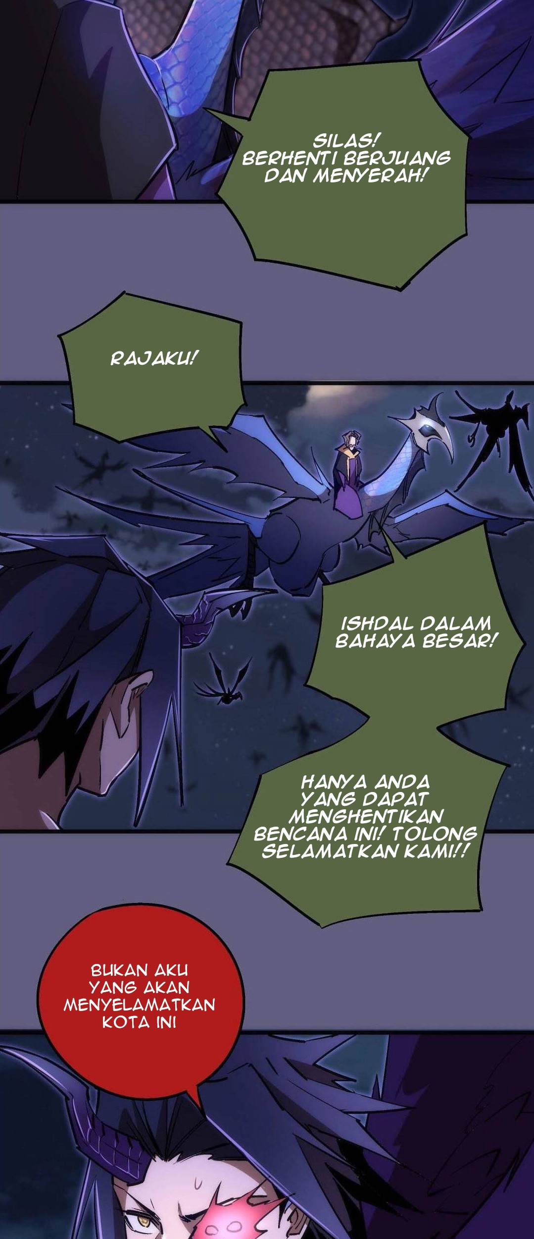 I’m Not The Overlord Chapter 70 Gambar 52