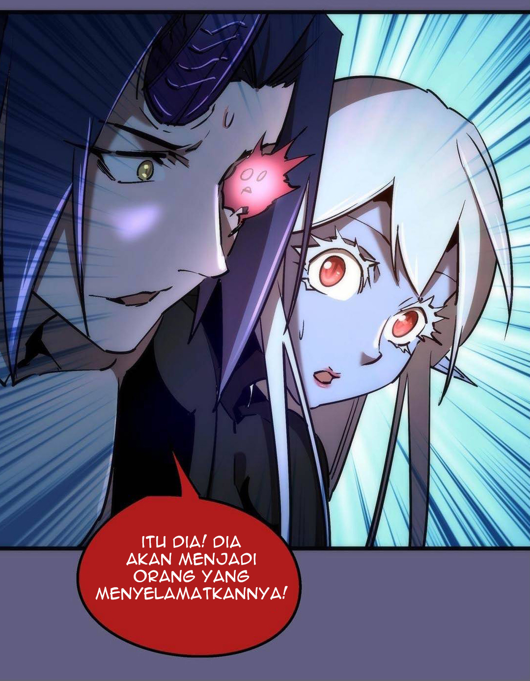 I’m Not The Overlord Chapter 70 Gambar 54
