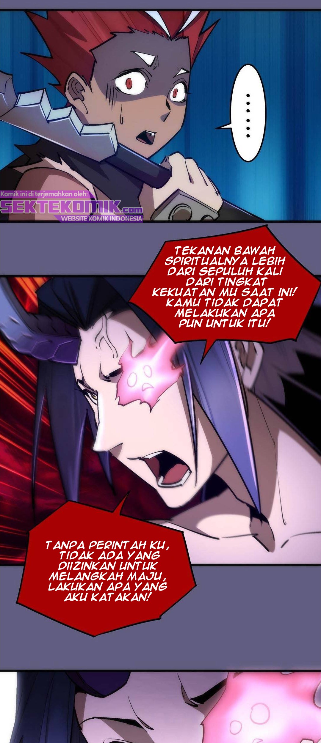 I’m Not The Overlord Chapter 70 Gambar 18