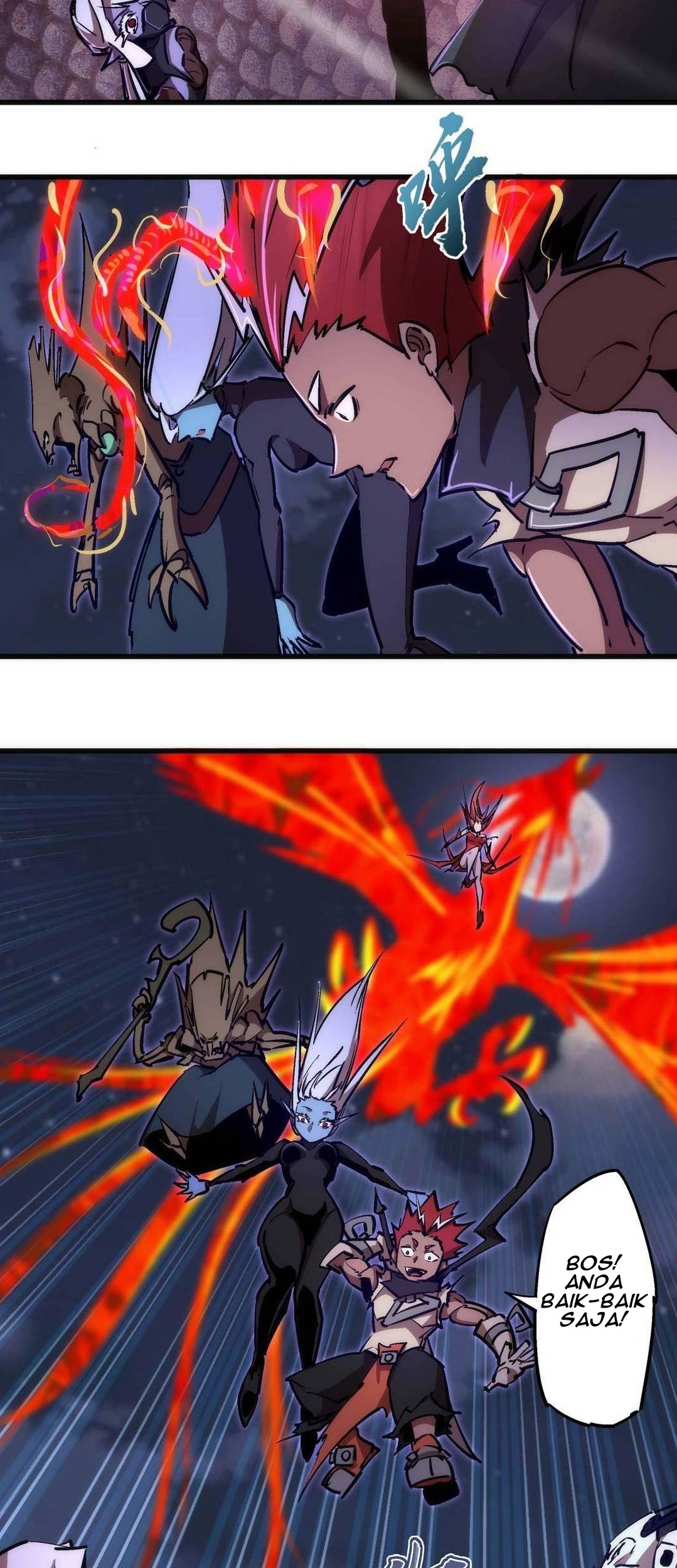 I’m Not The Overlord Chapter 69 Gambar 29