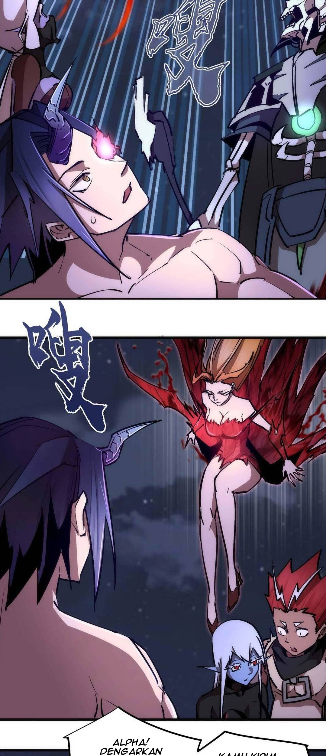 I’m Not The Overlord Chapter 69 Gambar 30