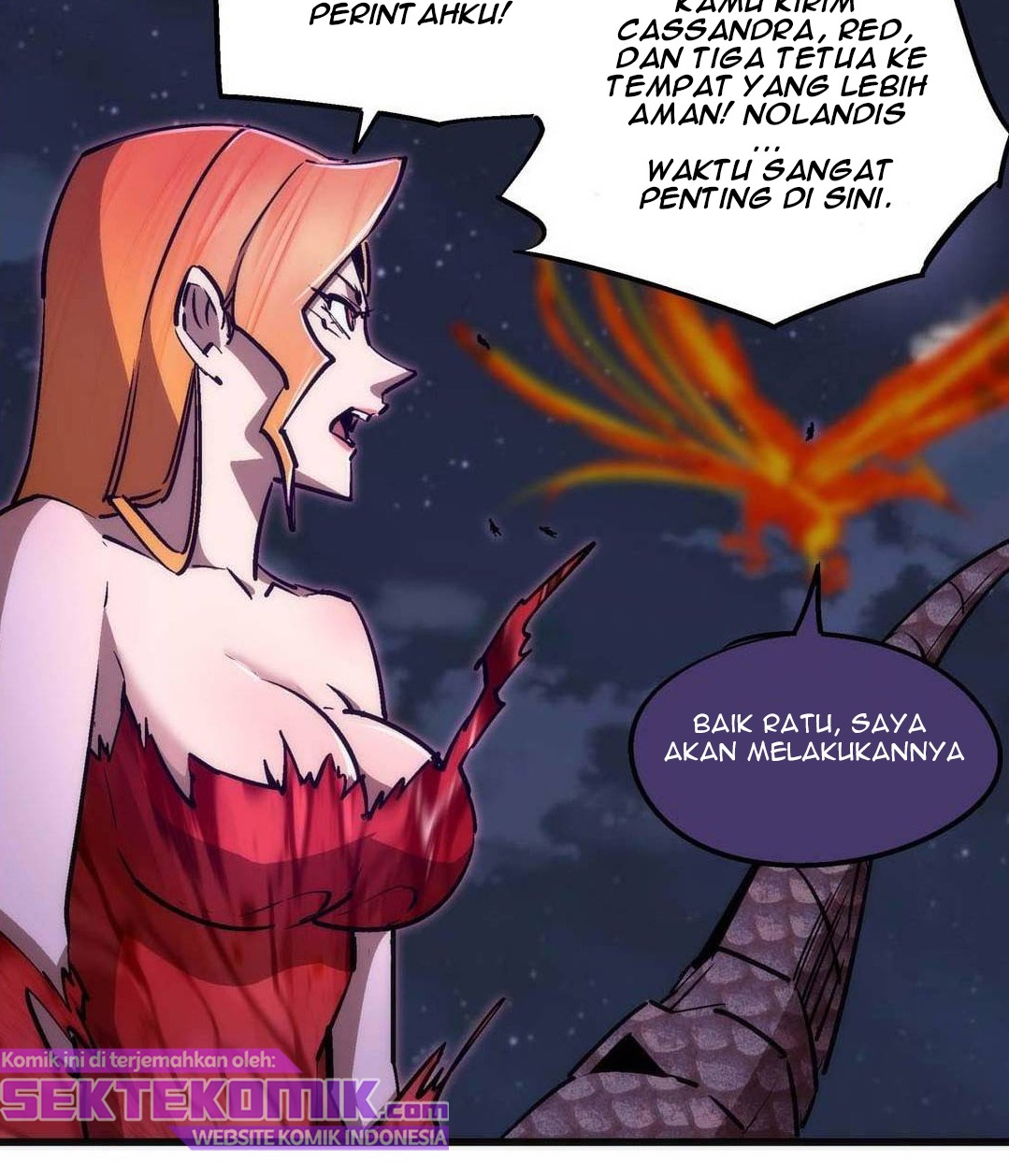 I’m Not The Overlord Chapter 69 Gambar 31