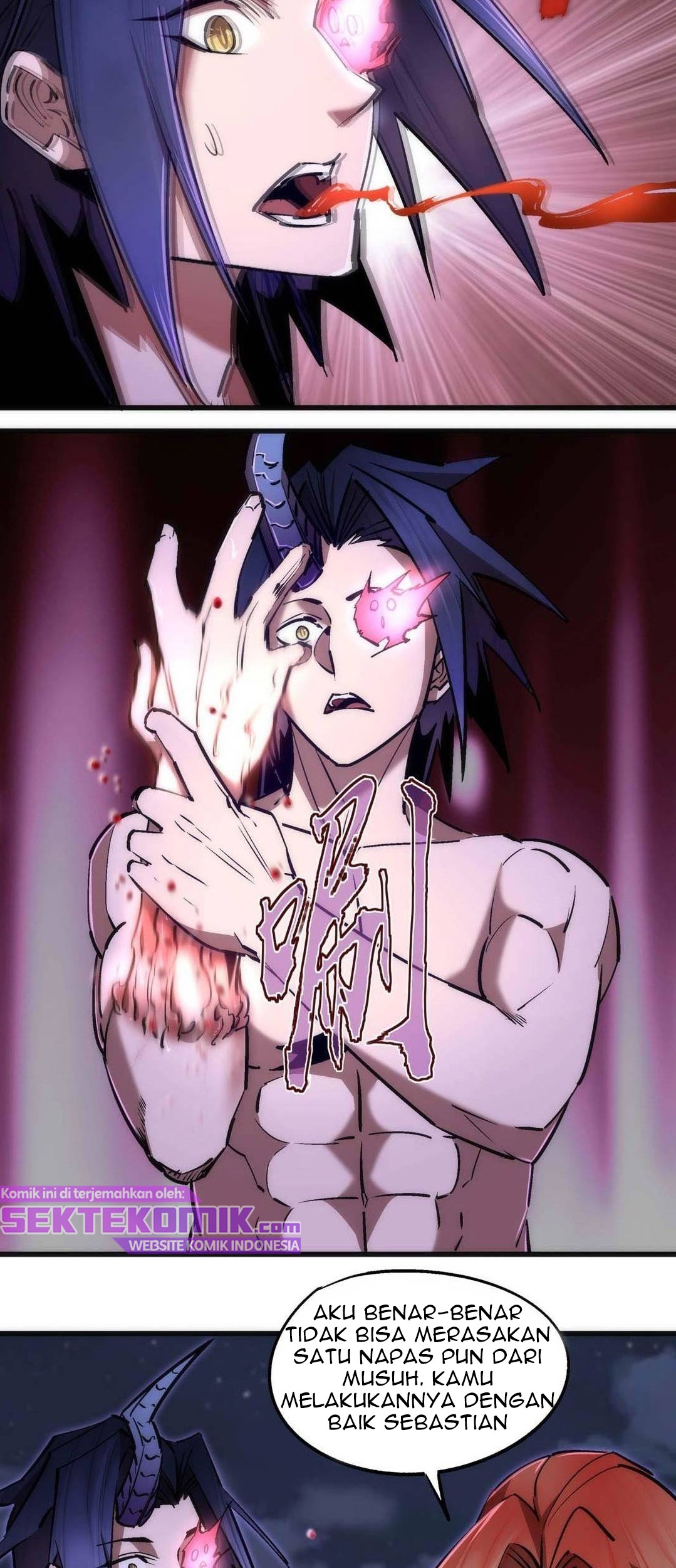 I’m Not The Overlord Chapter 69 Gambar 34