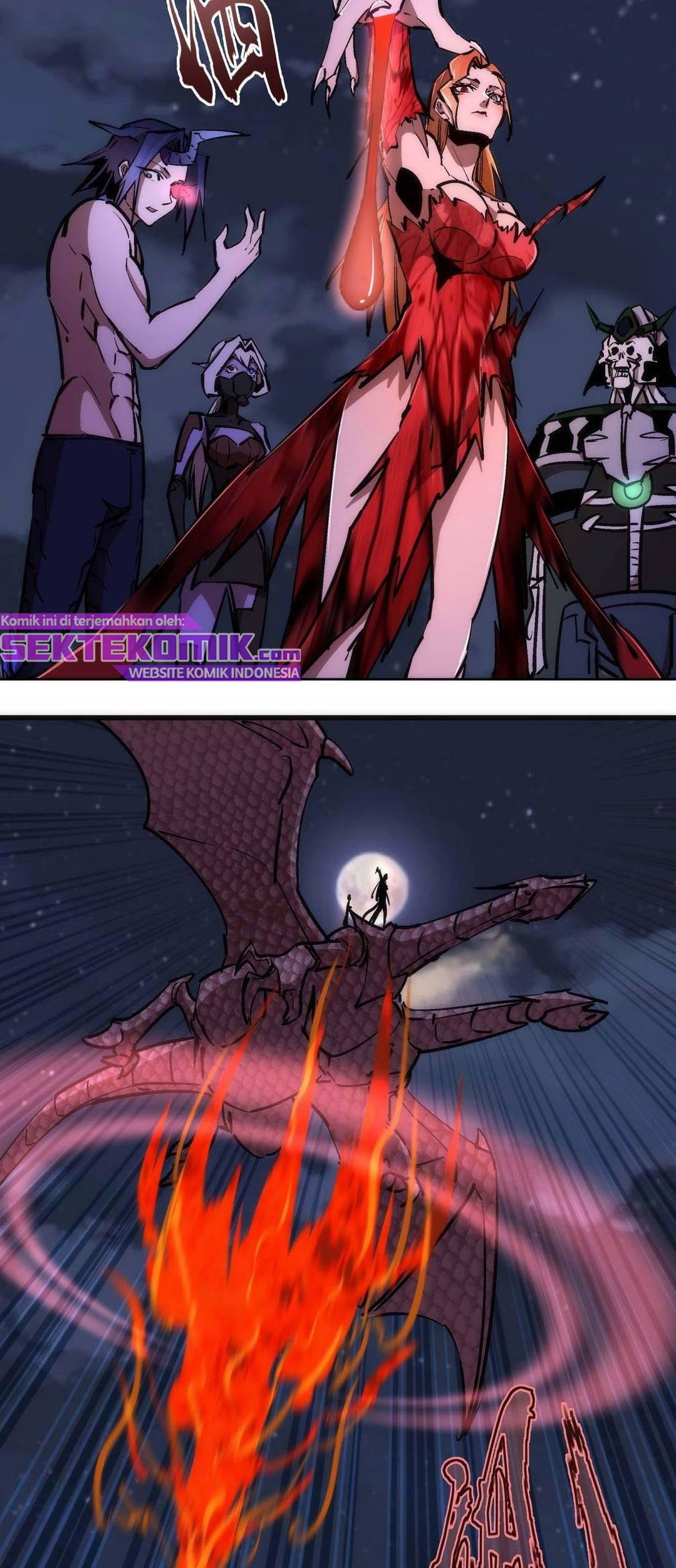 I’m Not The Overlord Chapter 69 Gambar 37