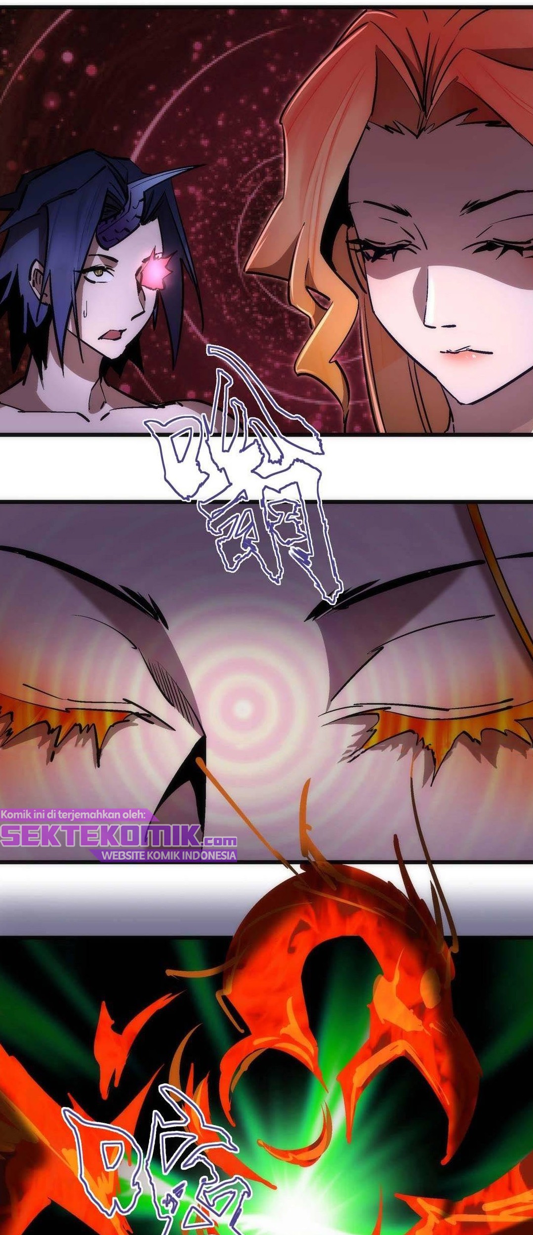 I’m Not The Overlord Chapter 69 Gambar 39