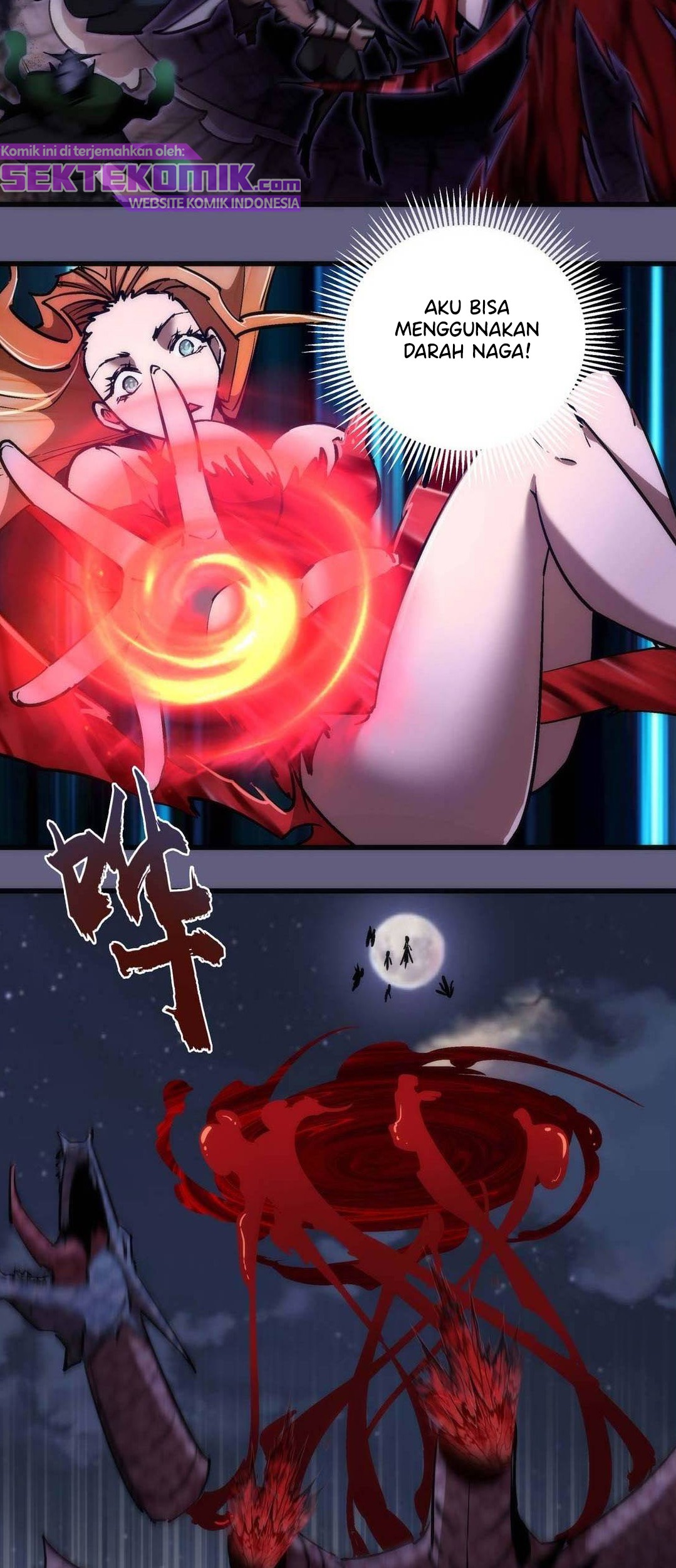 I’m Not The Overlord Chapter 69 Gambar 43