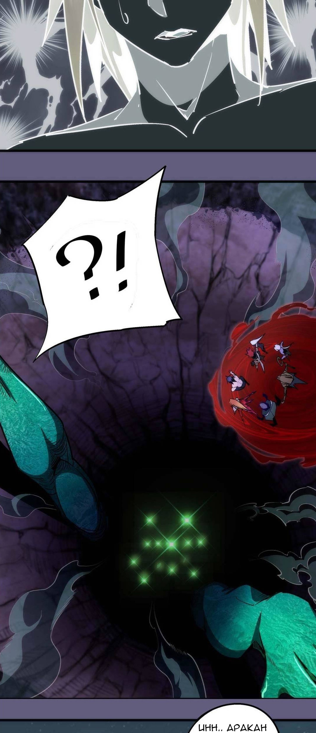 I’m Not The Overlord Chapter 69 Gambar 47