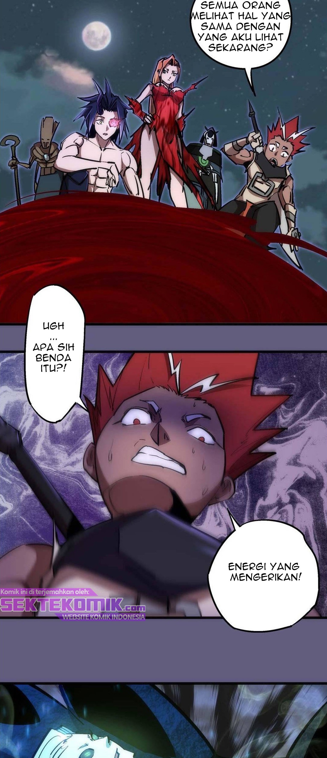 I’m Not The Overlord Chapter 69 Gambar 48