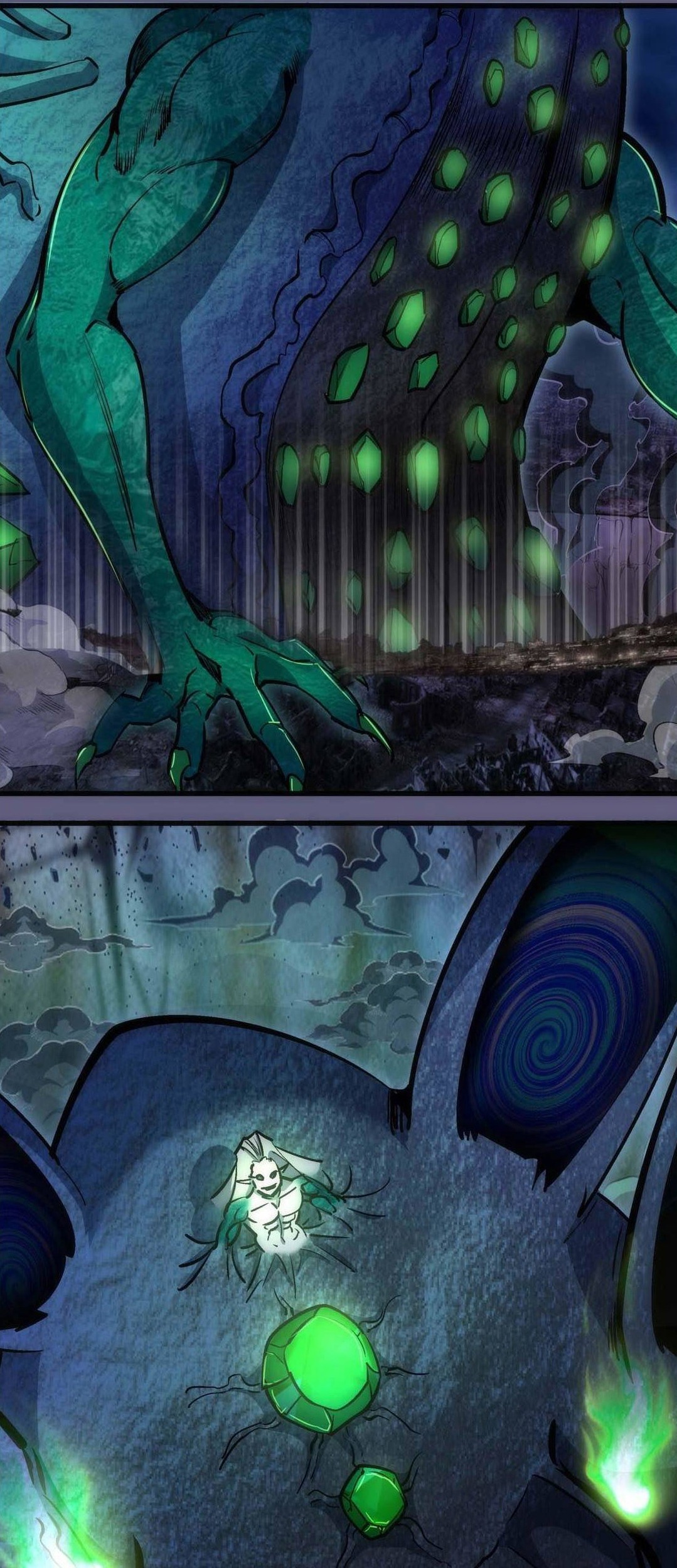 I’m Not The Overlord Chapter 69 Gambar 50