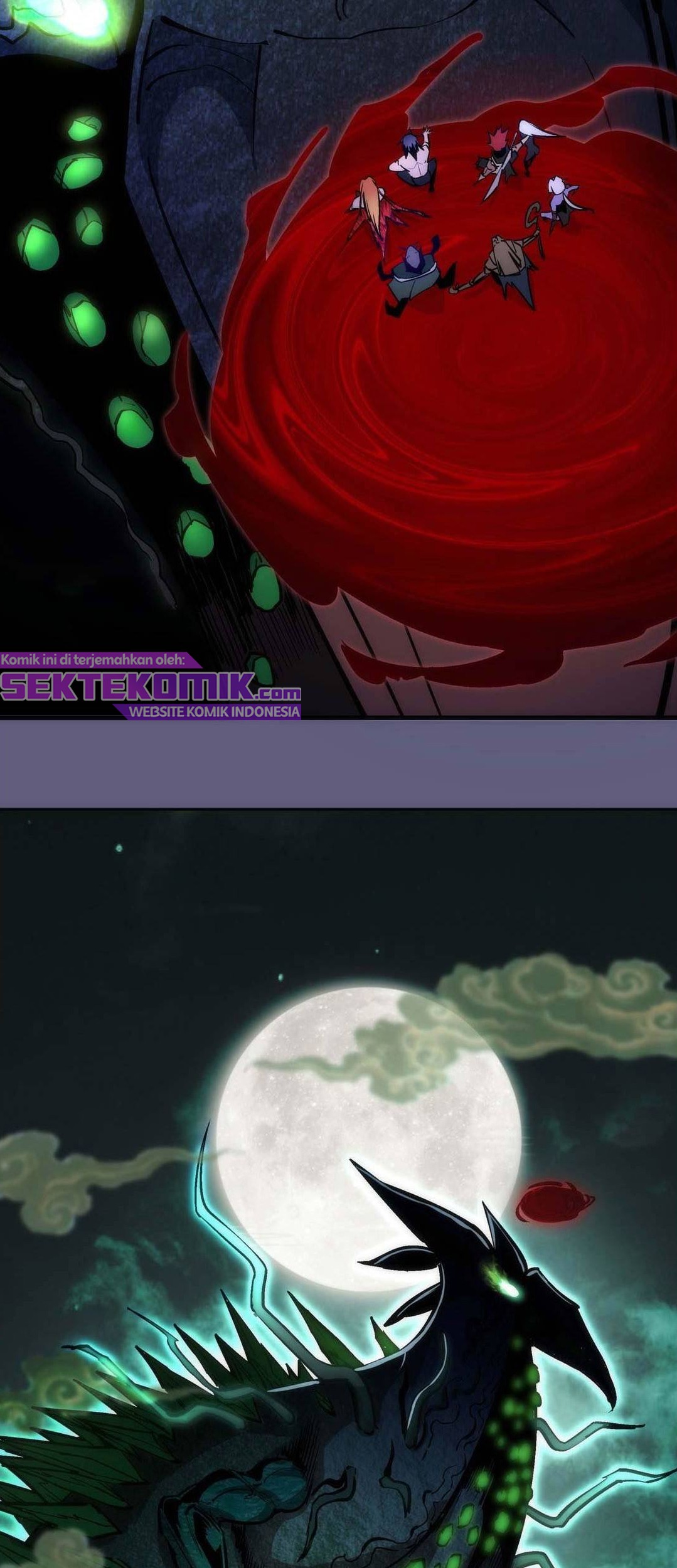 I’m Not The Overlord Chapter 69 Gambar 51