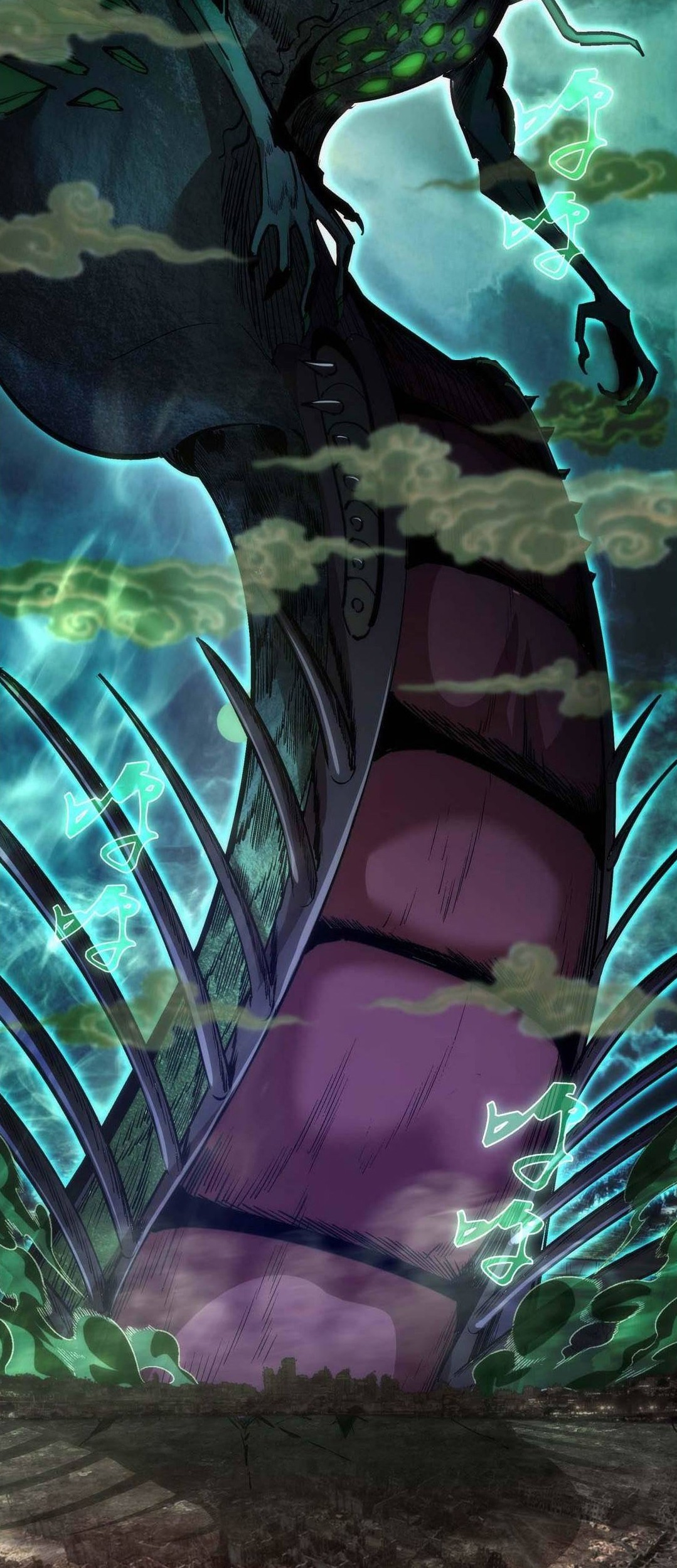 I’m Not The Overlord Chapter 69 Gambar 52