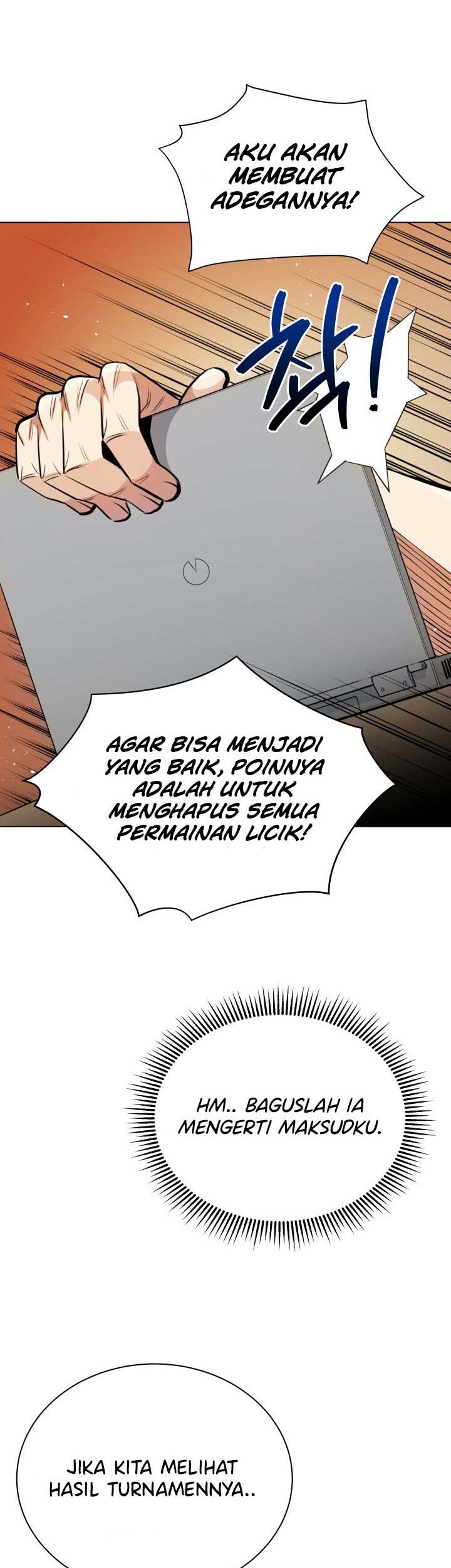 The God Of Professional Wrestling Chapter 19 Gambar 35