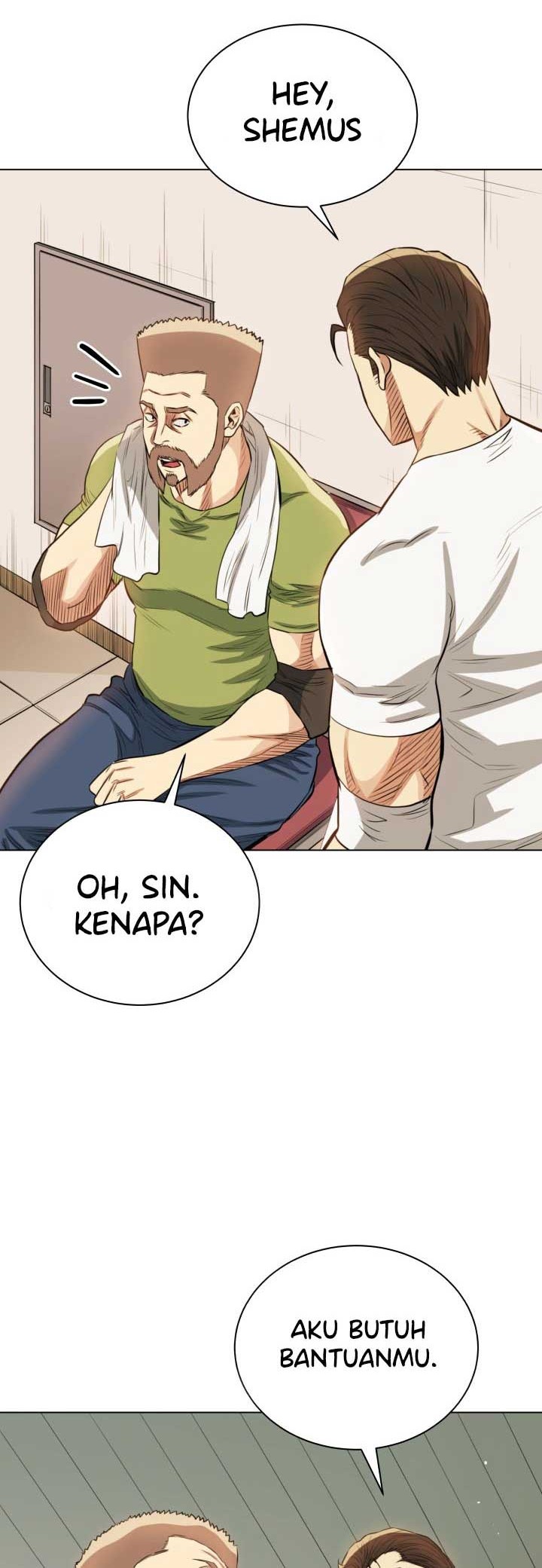 The God Of Professional Wrestling Chapter 19 Gambar 49