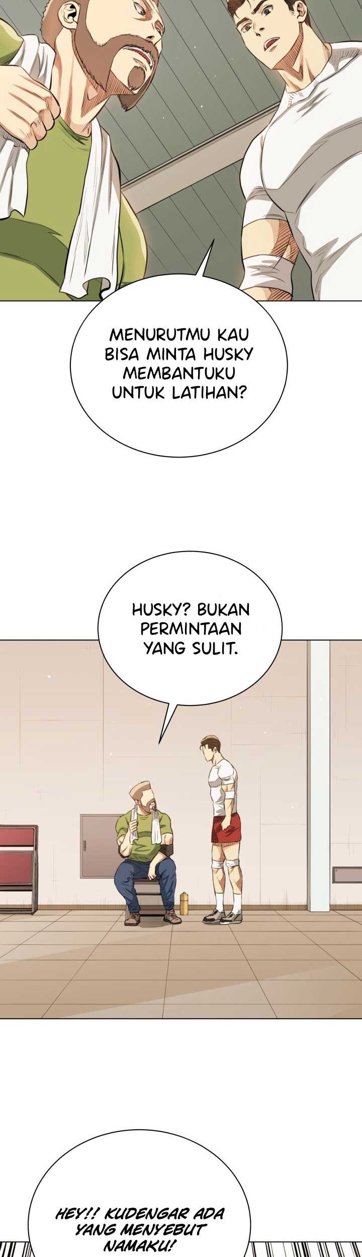 The God Of Professional Wrestling Chapter 19 Gambar 50