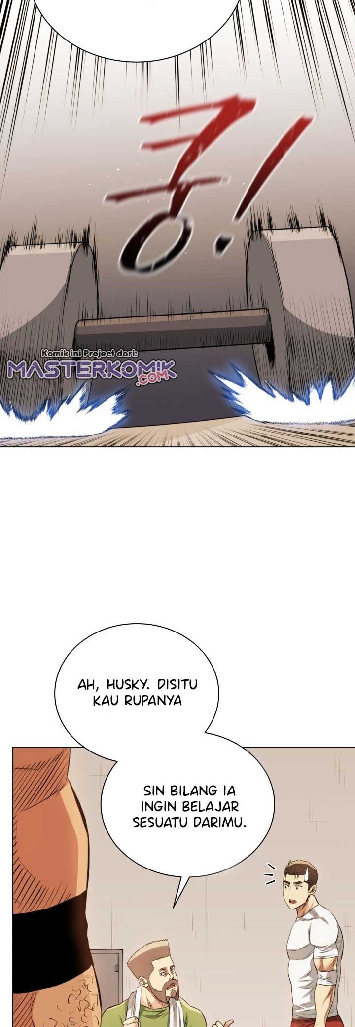 The God Of Professional Wrestling Chapter 19 Gambar 51