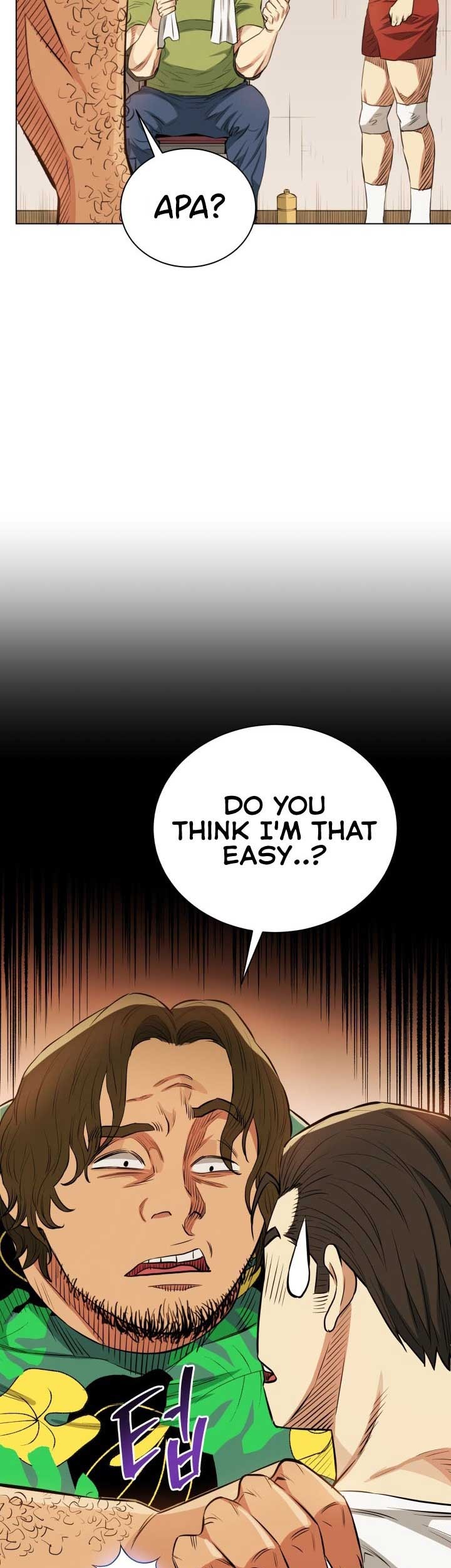 The God Of Professional Wrestling Chapter 19 Gambar 52