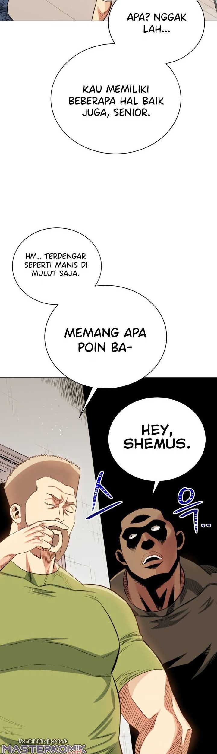 The God Of Professional Wrestling Chapter 19 Gambar 15