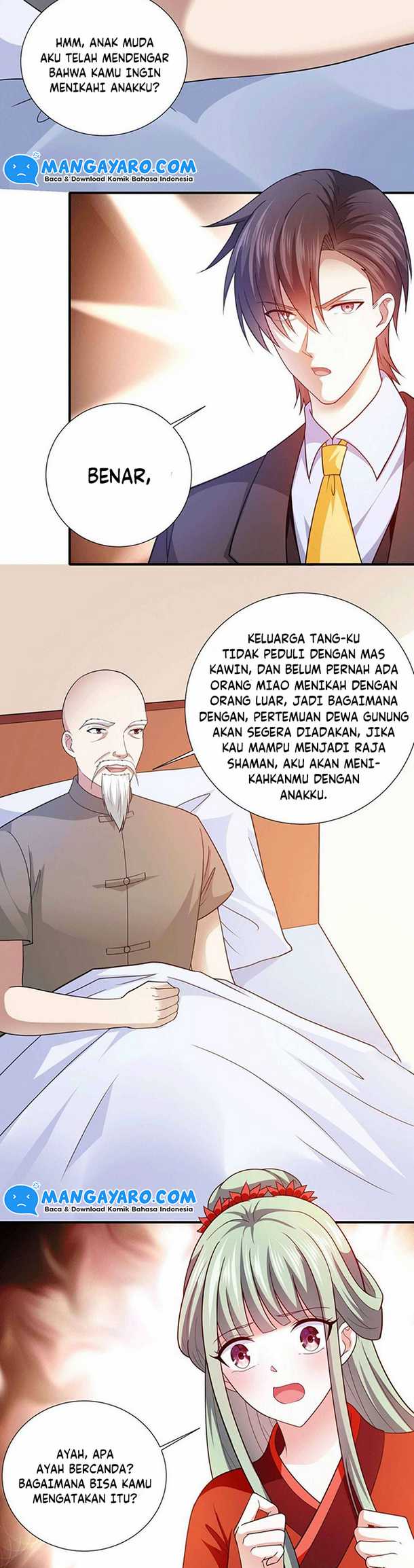 God of War Dragon Son-in-law Chapter 74 Gambar 11